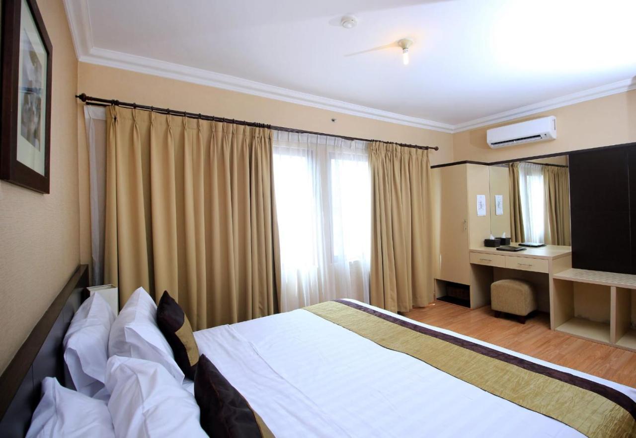 Grand Setiabudi Hotel Bandung Kültér fotó