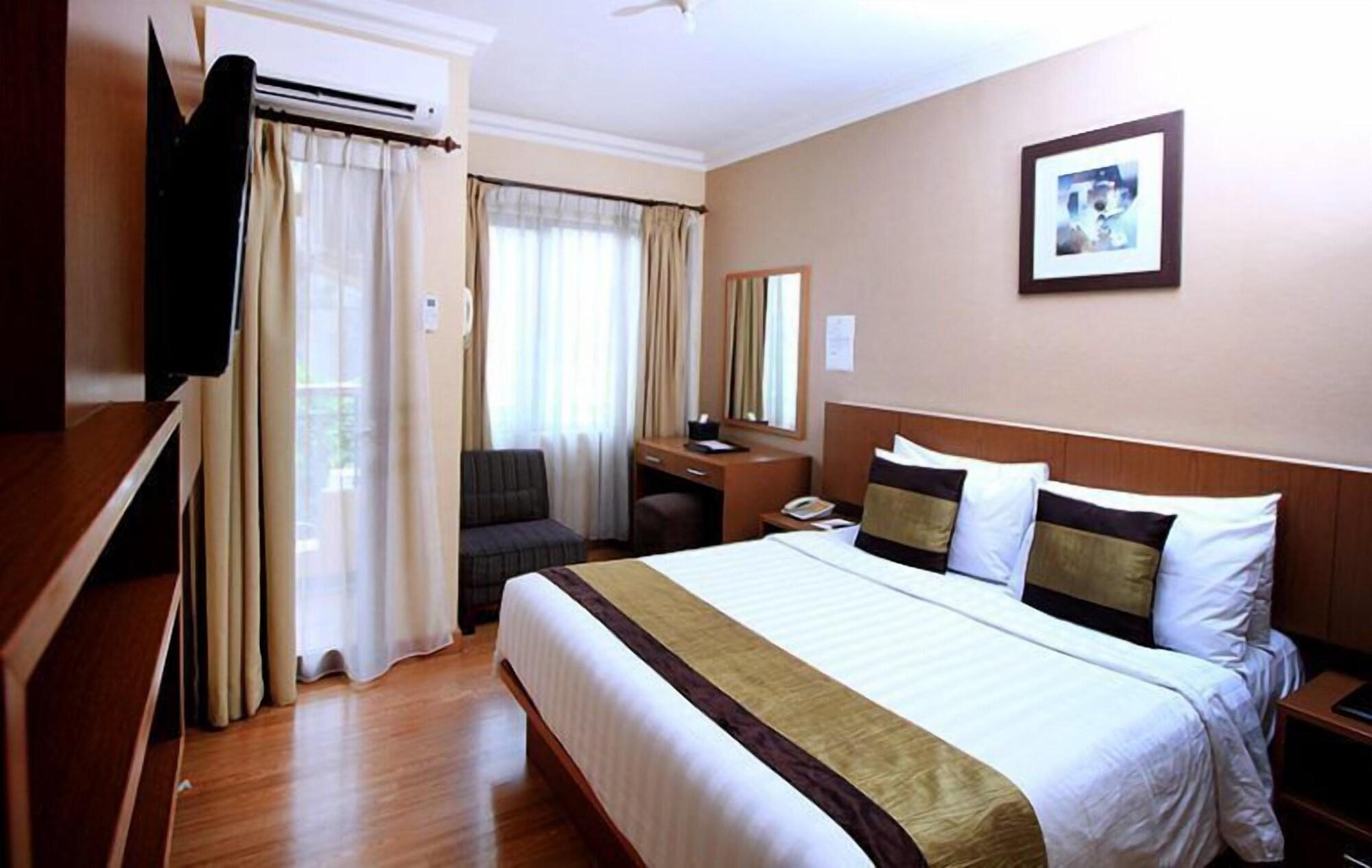 Grand Setiabudi Hotel Bandung Kültér fotó