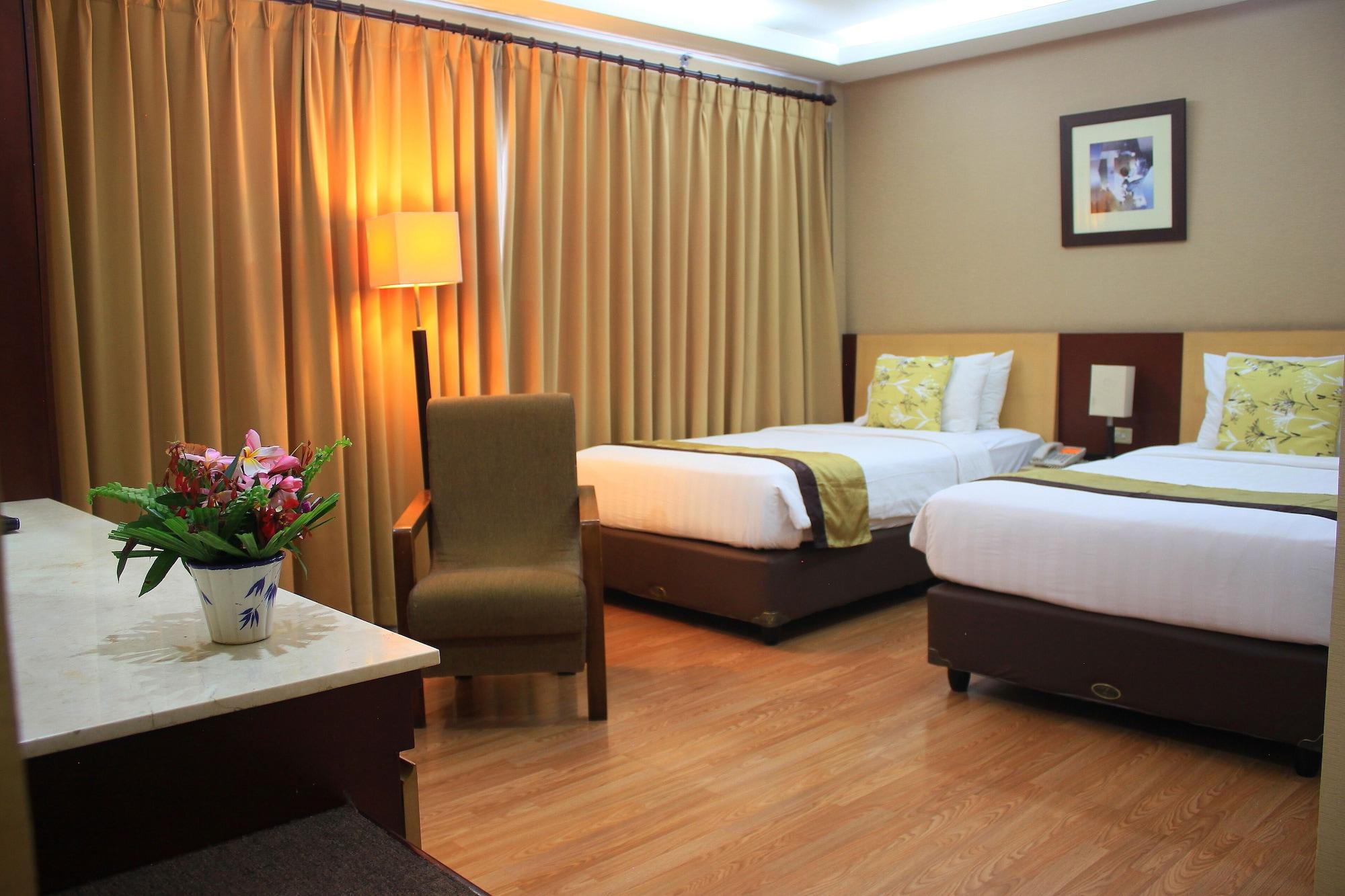 Grand Setiabudi Hotel Bandung Kültér fotó