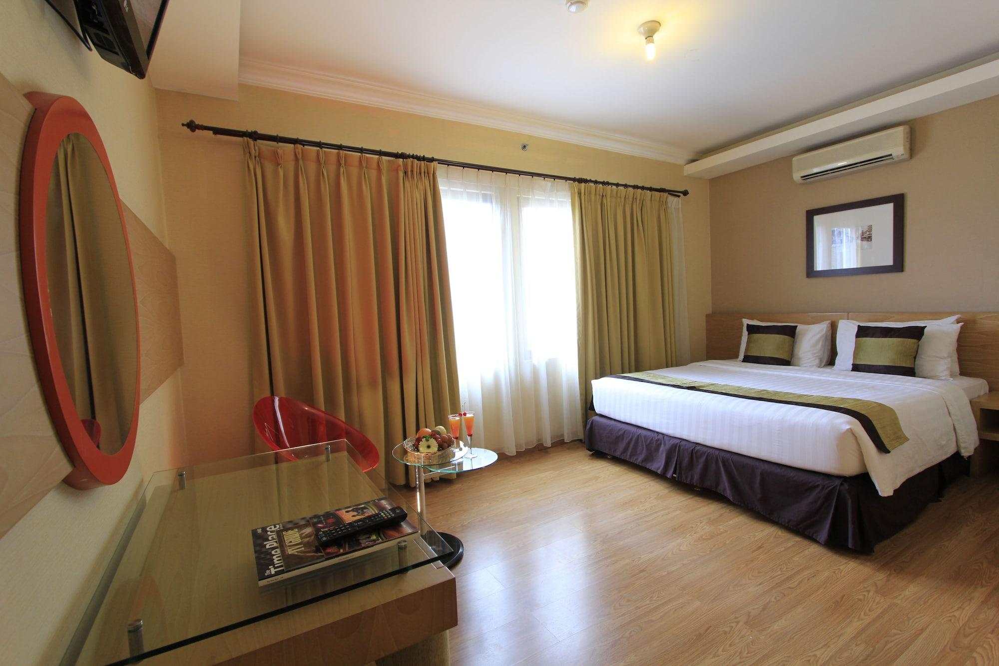 Grand Setiabudi Hotel Bandung Kültér fotó