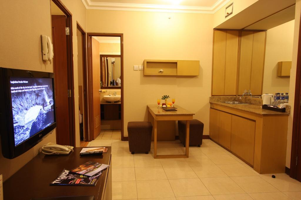 Grand Setiabudi Hotel Bandung Kültér fotó