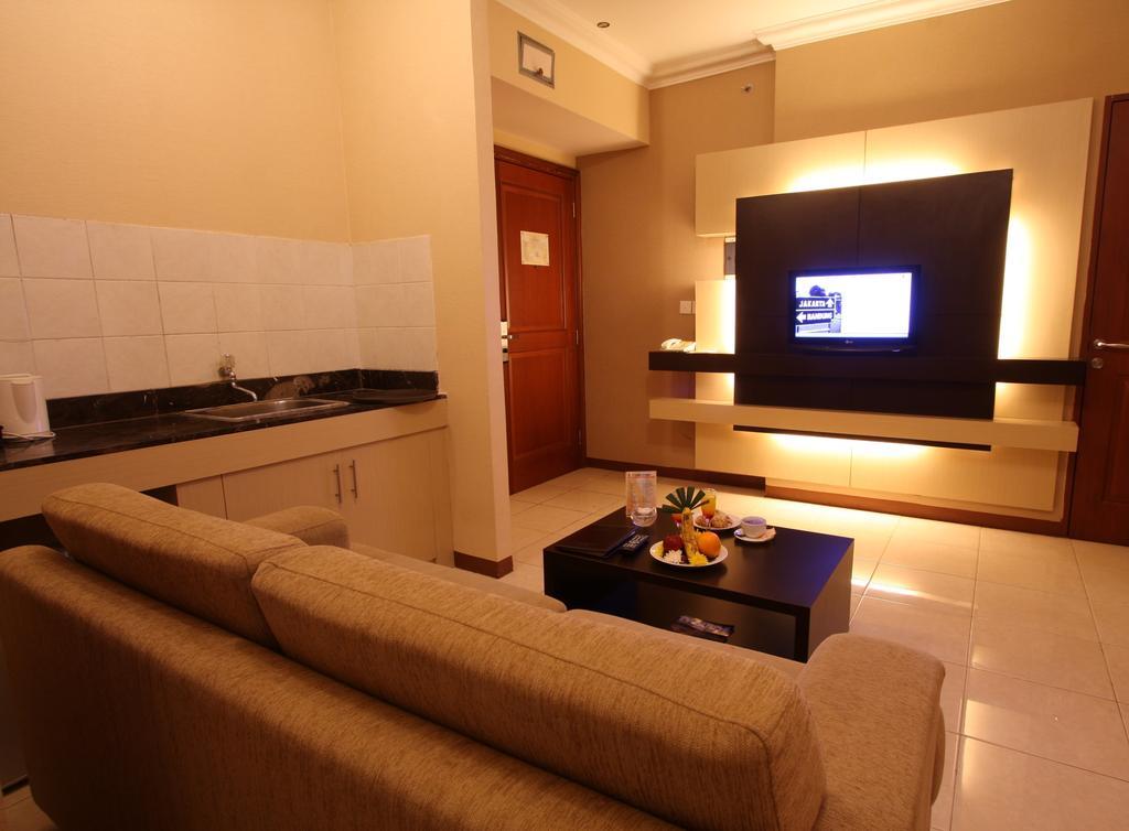 Grand Setiabudi Hotel Bandung Kültér fotó