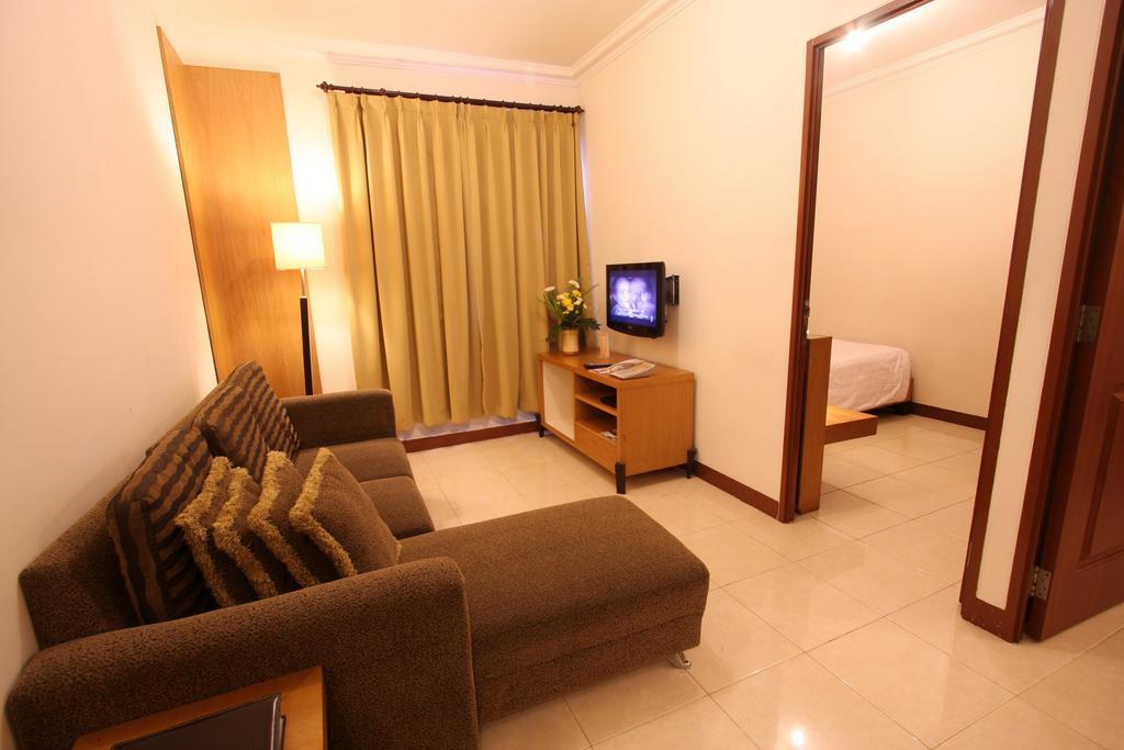 Grand Setiabudi Hotel Bandung Szoba fotó