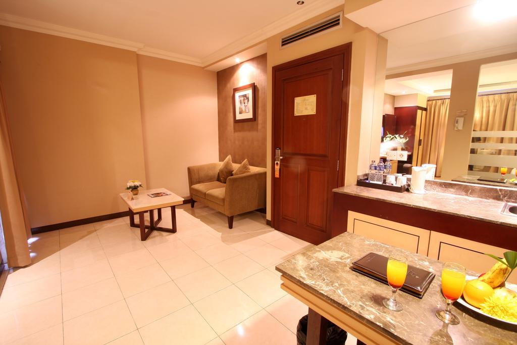 Grand Setiabudi Hotel Bandung Kültér fotó