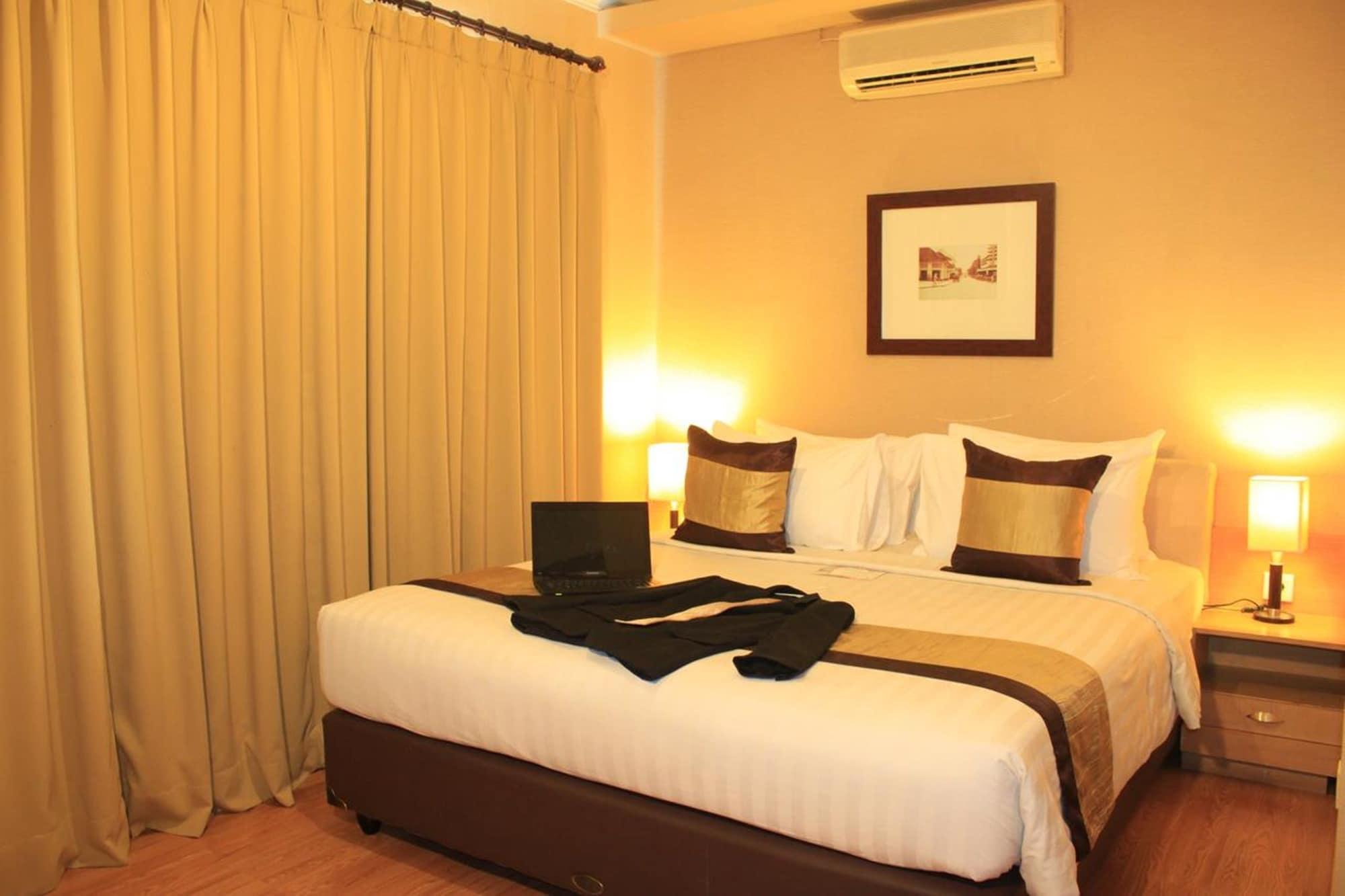 Grand Setiabudi Hotel Bandung Kültér fotó