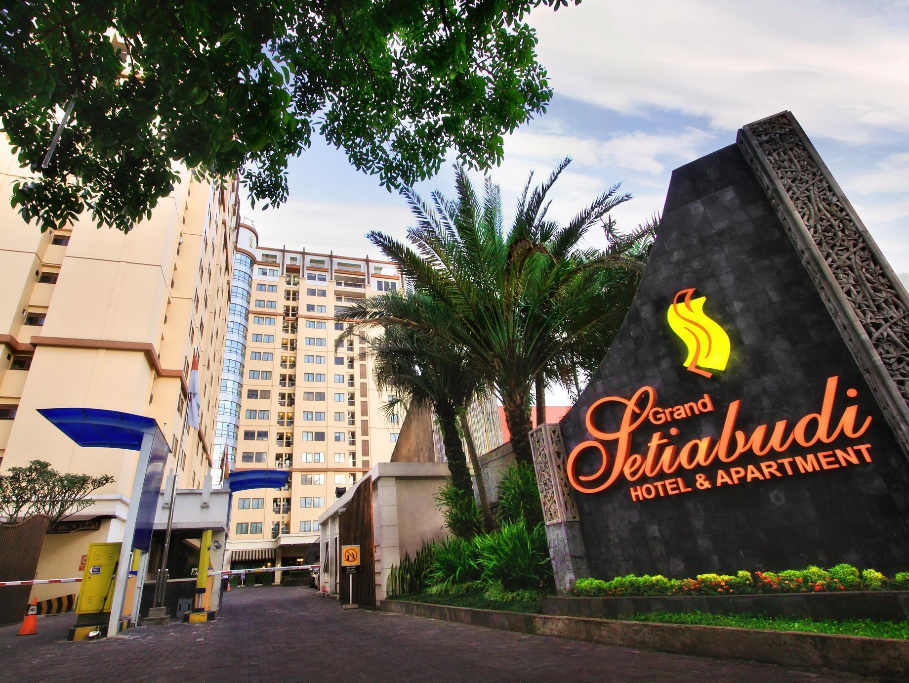 Grand Setiabudi Hotel Bandung Kültér fotó