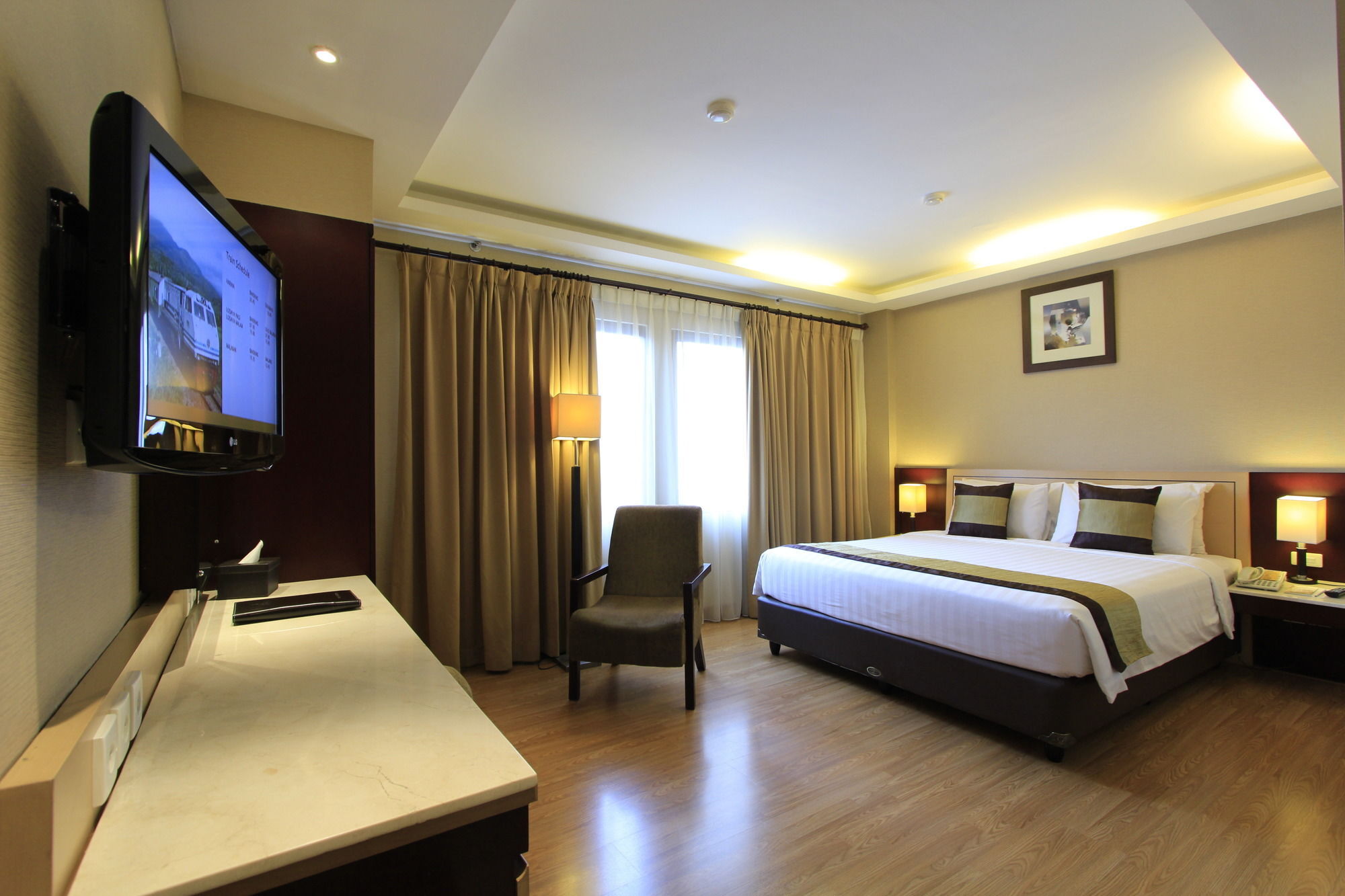 Grand Setiabudi Hotel Bandung Kültér fotó