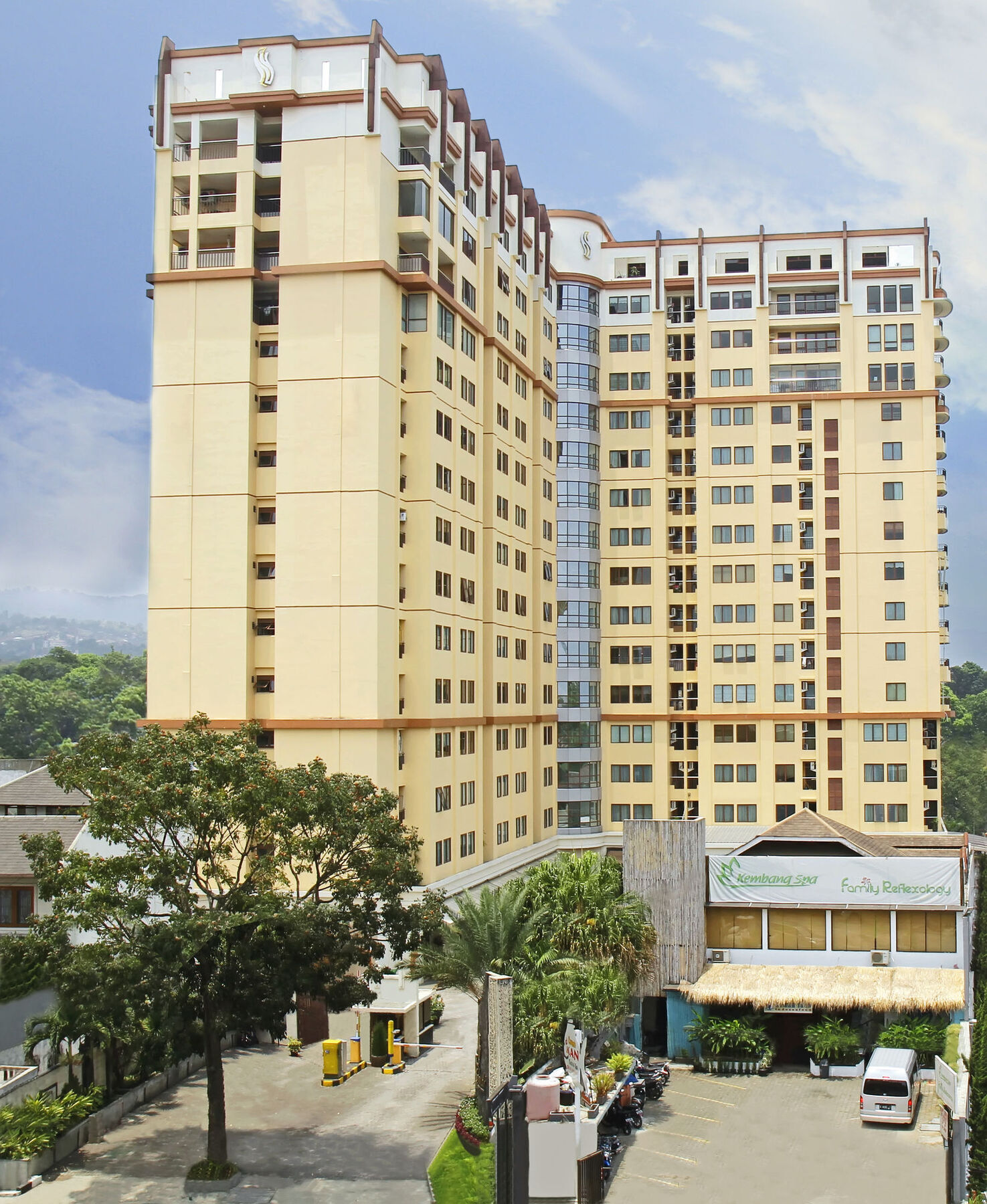 Grand Setiabudi Hotel Bandung Kültér fotó