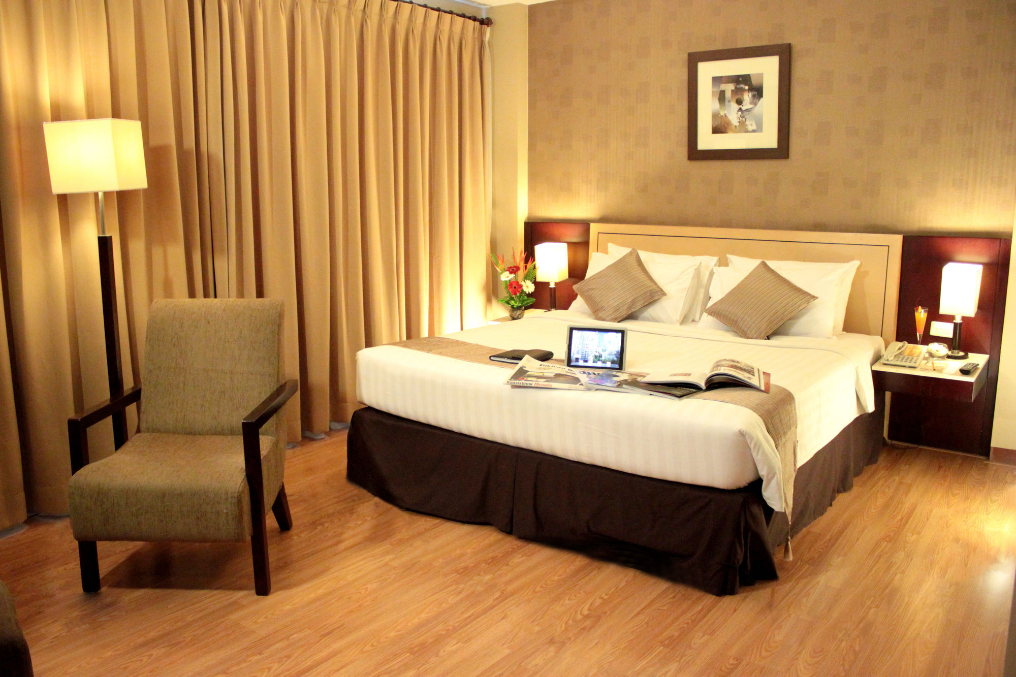 Grand Setiabudi Hotel Bandung Kültér fotó