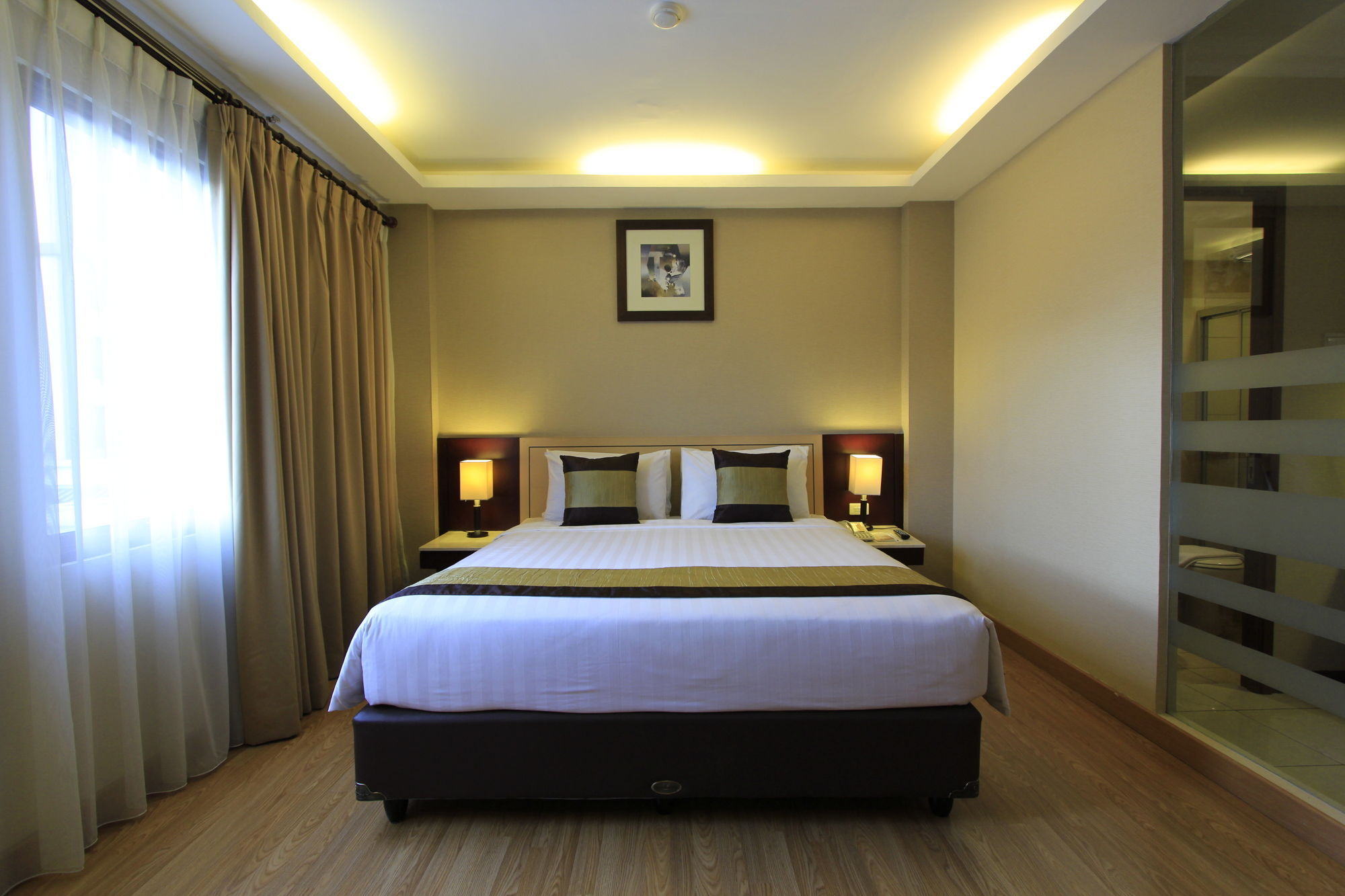 Grand Setiabudi Hotel Bandung Kültér fotó