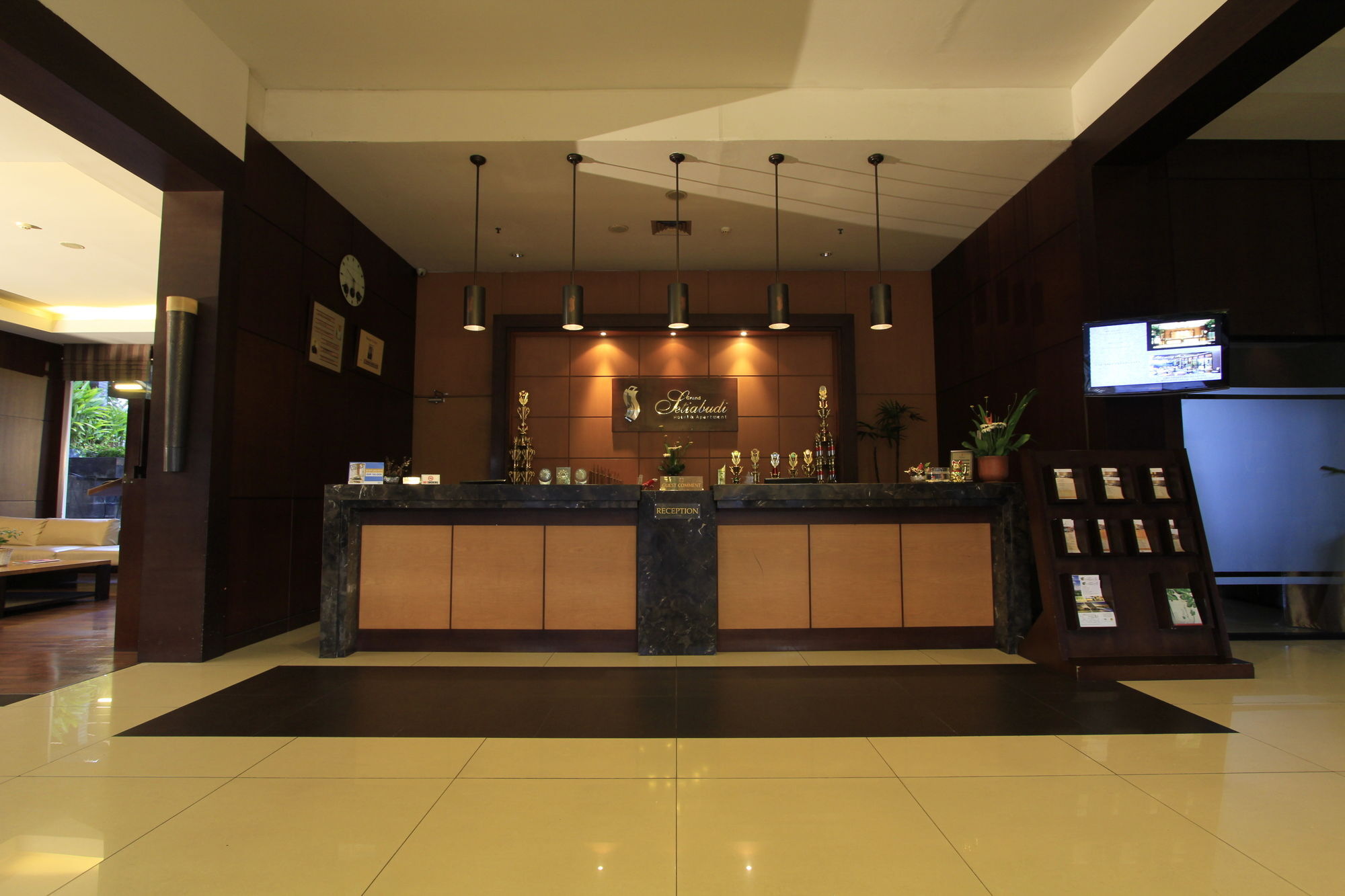 Grand Setiabudi Hotel Bandung Kültér fotó
