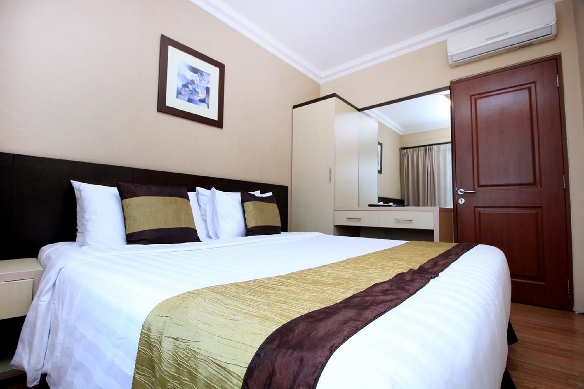 Grand Setiabudi Hotel Bandung Kültér fotó