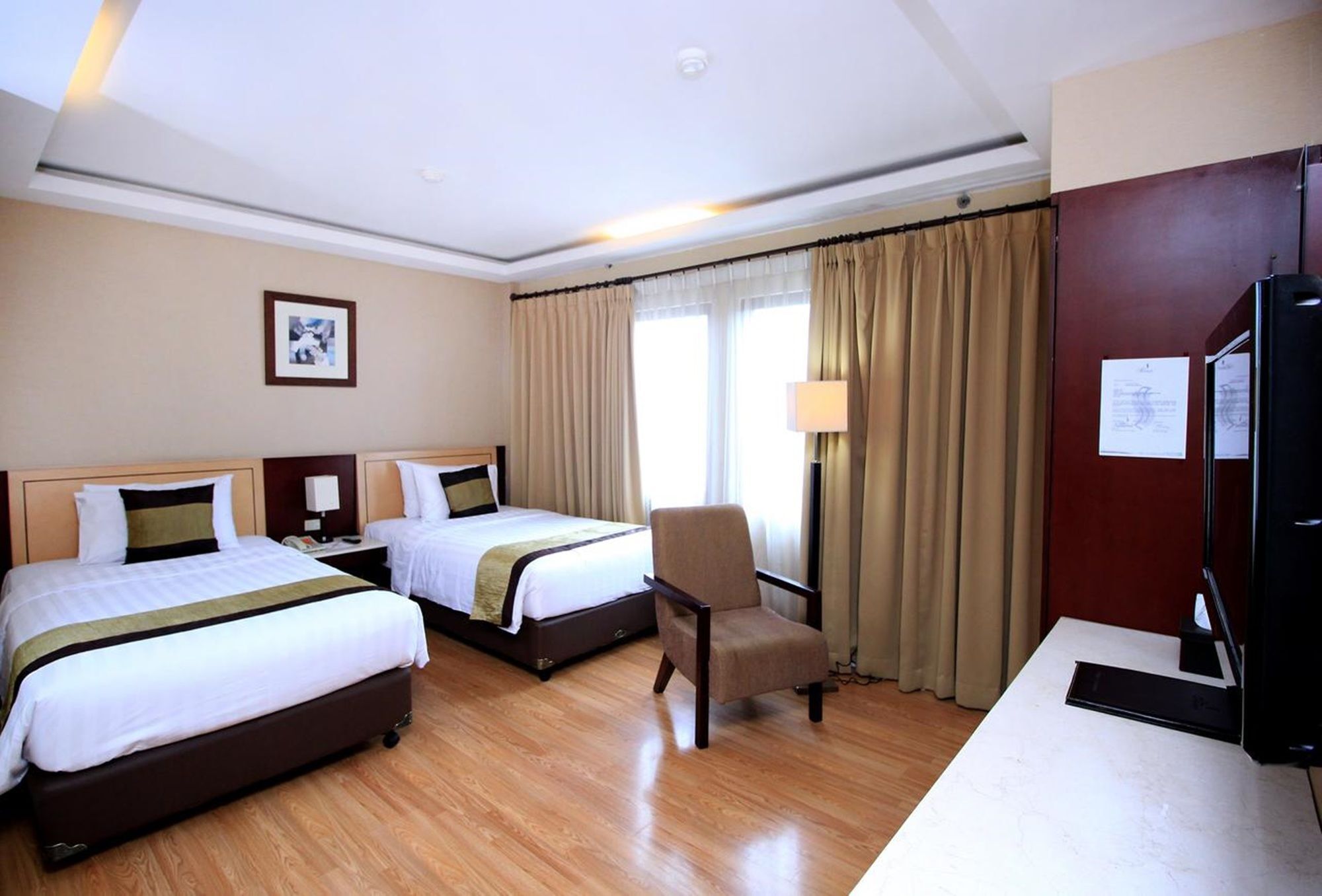 Grand Setiabudi Hotel Bandung Kültér fotó