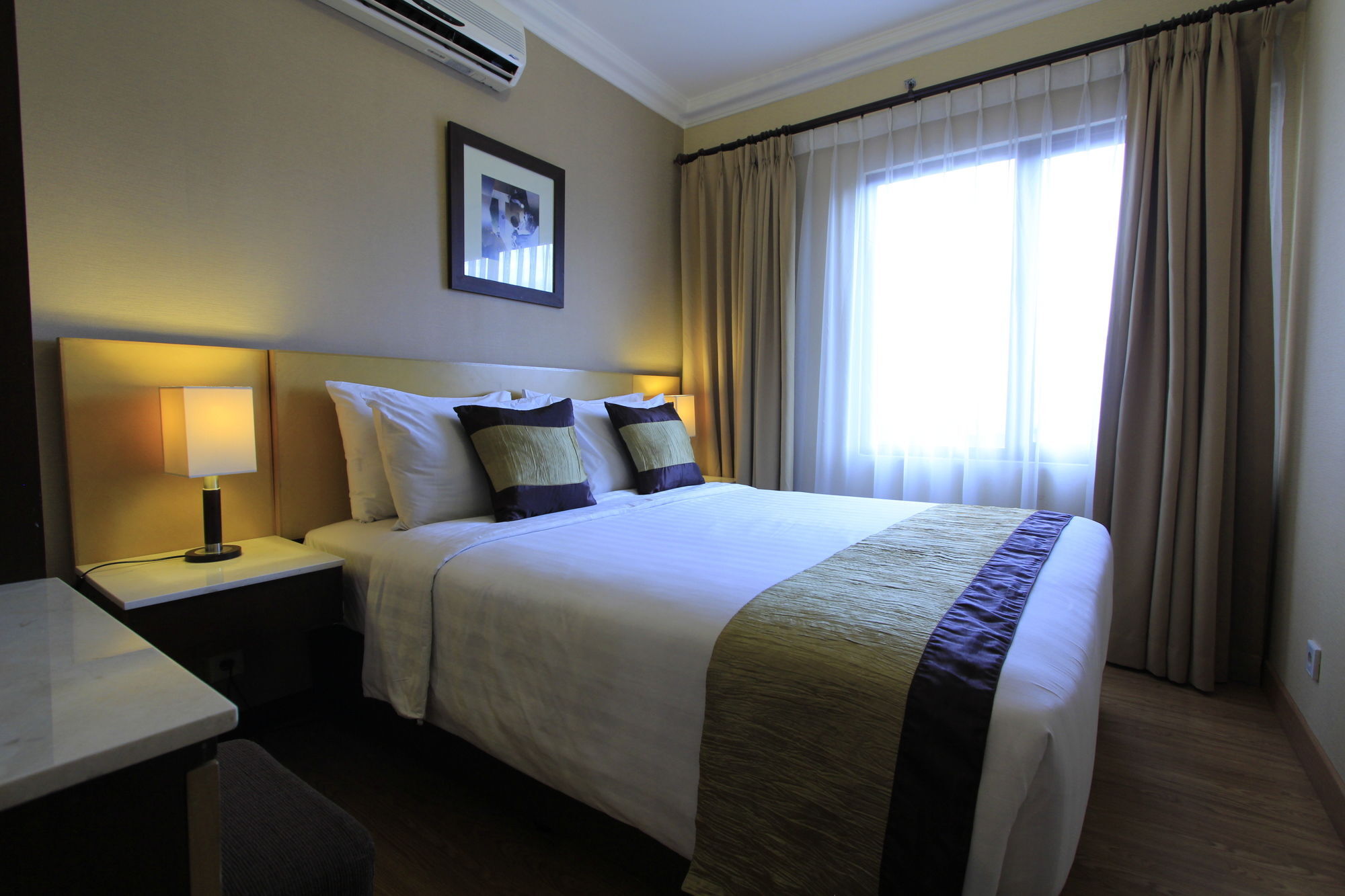 Grand Setiabudi Hotel Bandung Kültér fotó