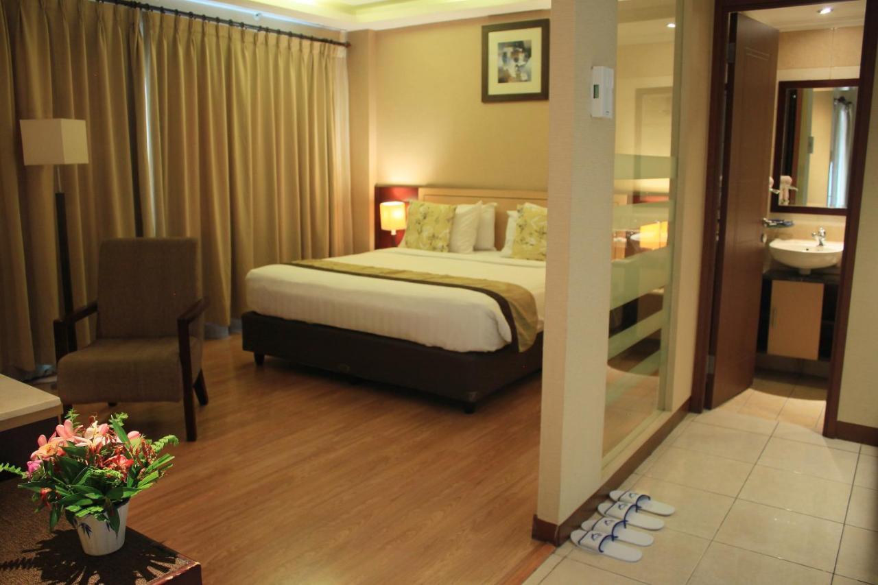 Grand Setiabudi Hotel Bandung Kültér fotó